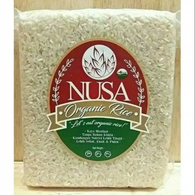 

BERAS PUTIH LONG GRAIN LOW IG ORGANIK 2KG