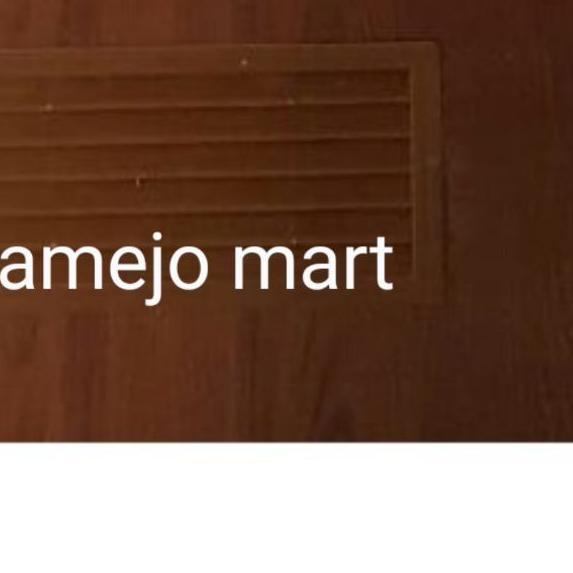 JALUSI /KISI PINTU PVC KAMAR MANDI
