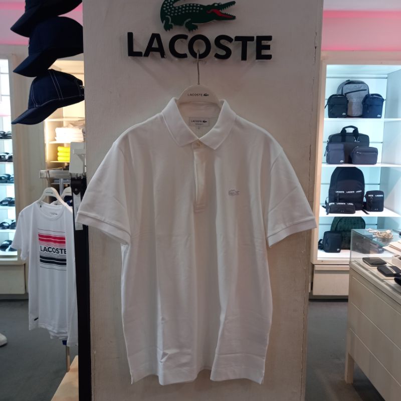 Lacoste Paris Polo White Original