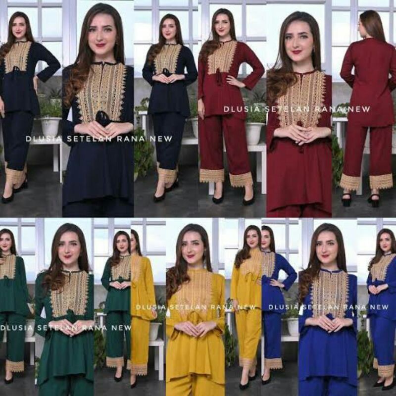 one set/setelan arab/ Dlusia Rana new