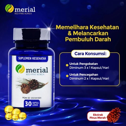 Kesehatan - Merial Fish Oil Suplemen Kesehatan Tubuh Original
