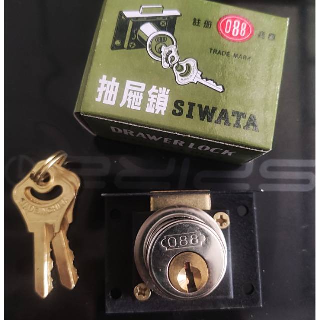 Kunci laci lemari 088 YSK seperti 808
