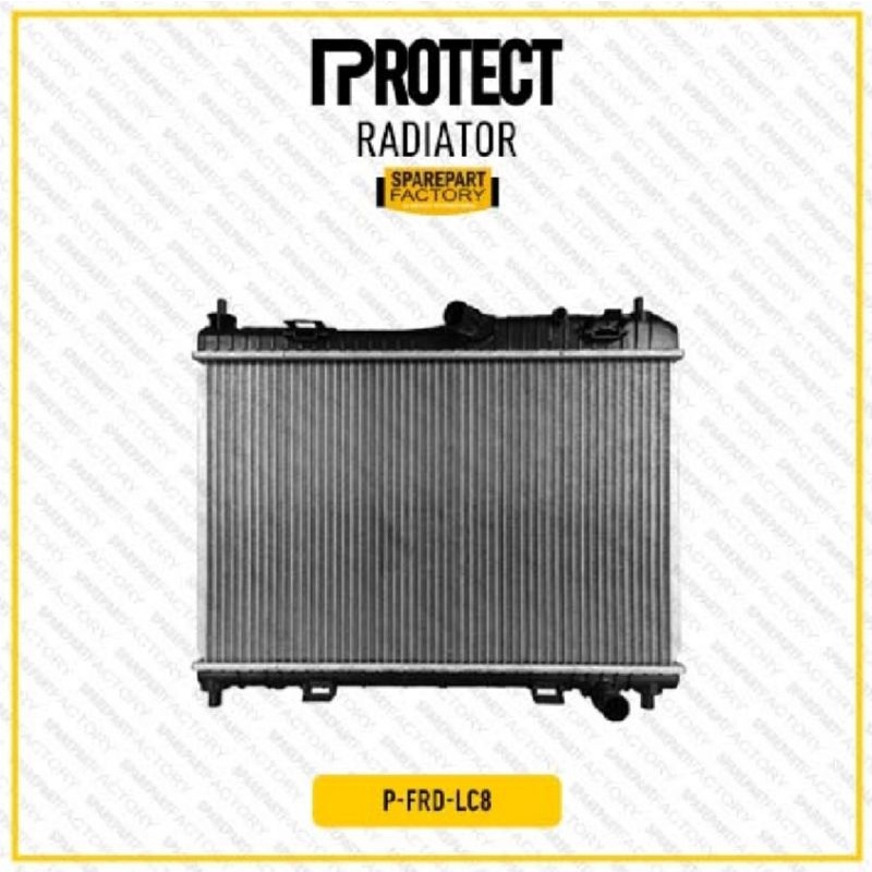 RADIATOR FORD FIESTA MANUAL