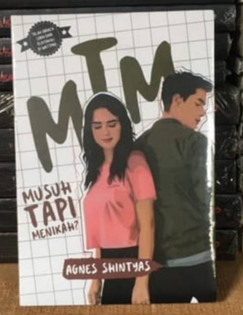 Musuh Tapi MenikahKERTAS : BOOKPAPERPenulis : Agnes Shintyas-1