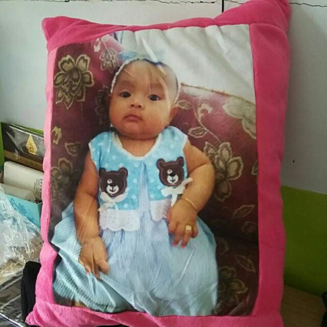 Bantal Foto Non Bulu