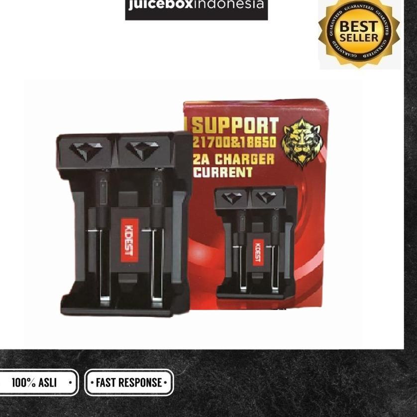 Special - KDEST CHARGER 2 SLOT - 100% ORIGINAL