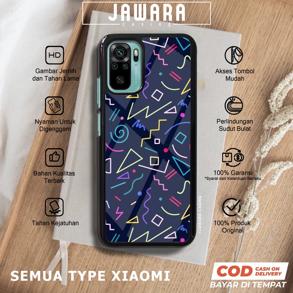 Case Redmi Note 10 Note 10S Casing Redmi Note 10 Note 10S Jawara Casing [MOZC] Case Glossy Case Aest