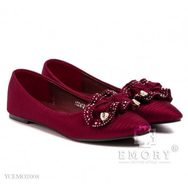 FLAT SHOES WANITA EMORY JASMINE ORIGINAL BRAND / SEPATU KANTOR WANITA