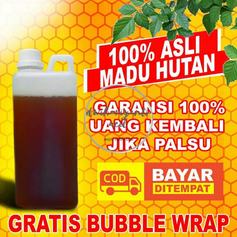 

ORIGINAL !!! MADU ASLI MADU MURNI MADU HUTAN ASLI ISI 1 KG / TANPA LABEL bisa pakai brand sendiri