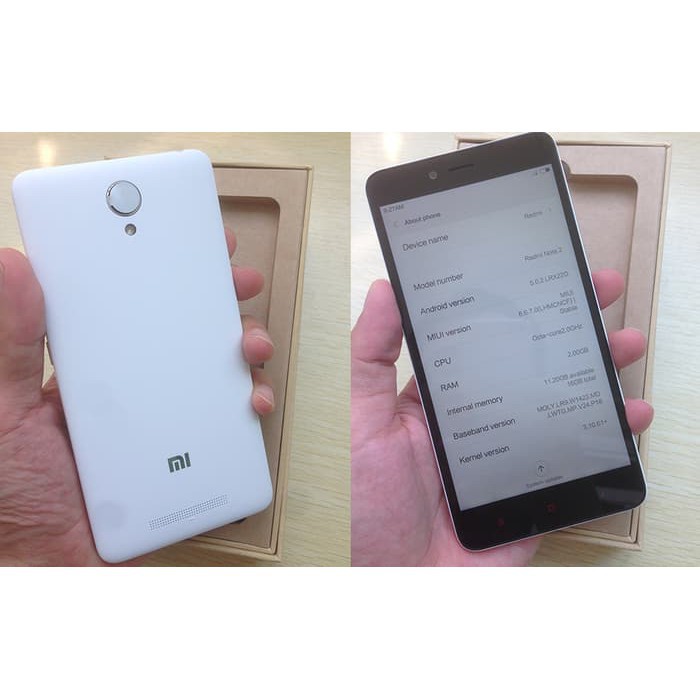 HP MURAH Xiaomi Redmi Note 2 2/16GB - 2/32GB-5