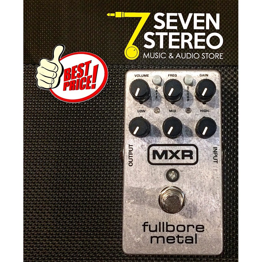 Efek Gitar / Stompbox MXR Fullbore Metal