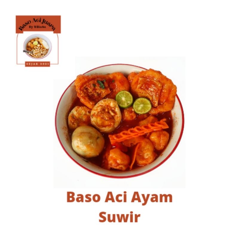 

BASO ACI AYAM SUWIR/FREE ONGKIR