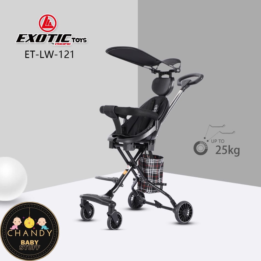 MAGIC STROLLER BABY EXOTIC LW 121