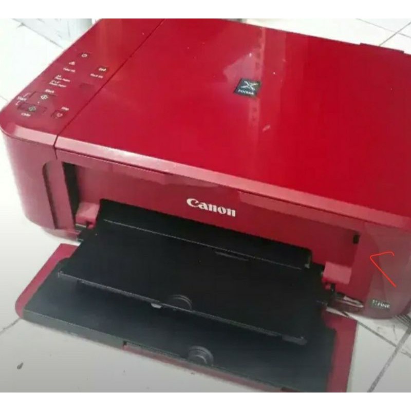 Printer Canon MG3570/MG3170 second kosongan/siap pakai