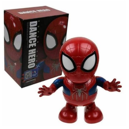 Pasti dikirim>>> Robot Robot spiderman dance hero joget music ,.....