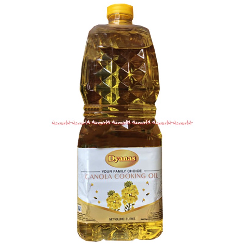 Dyanas Canola Cooking Oil 2L Dyana Minyak Kanola Minyak Goreng 2 Litter Dyana Dianas Dyana's