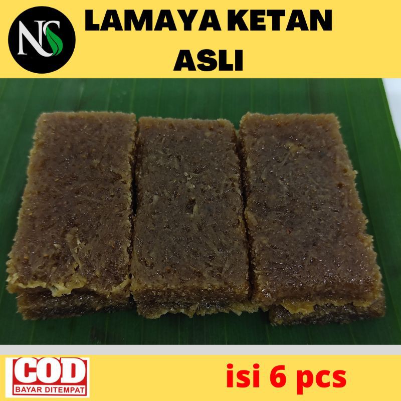 LAMAYA MAKANAN KHAS OLEH OLEH CILILIN WAJIT WAJIK KETAN LAMAYA DODOL KACANG DODOL JENANG