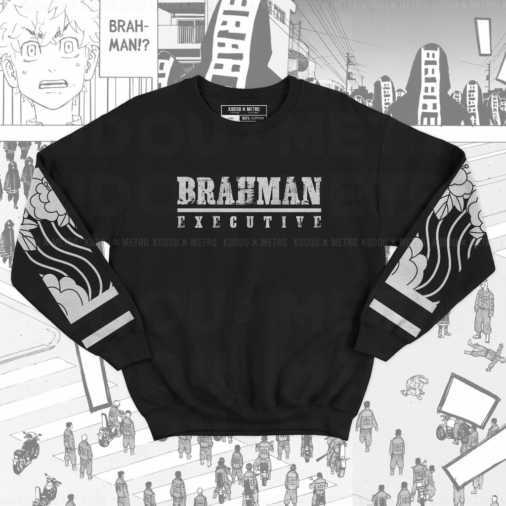 Crewneck Brahman Wakasa Anime Manga Tokyo Revengers Premium Unisex