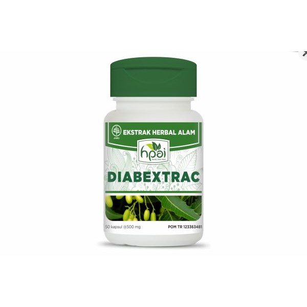 DIABEXTRAC OBAT DIABETES KENCING MANIS HERBAL ALAMI HNI HPAI