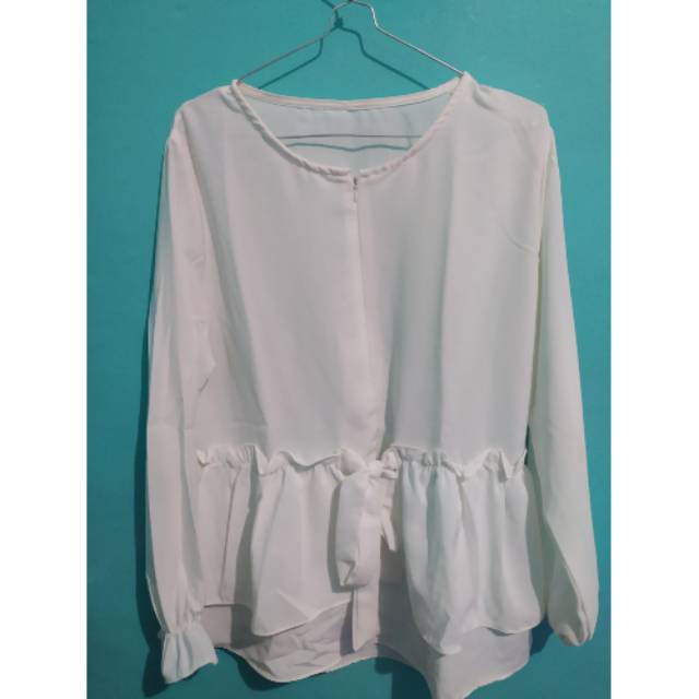 PL Blouse Putih