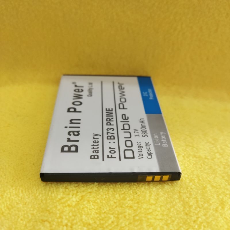 Baterai batre BRANDCODE B73 PRIME double power