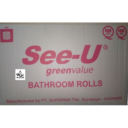 Tissue Bathroom Rools Embos See-U - 1Dus