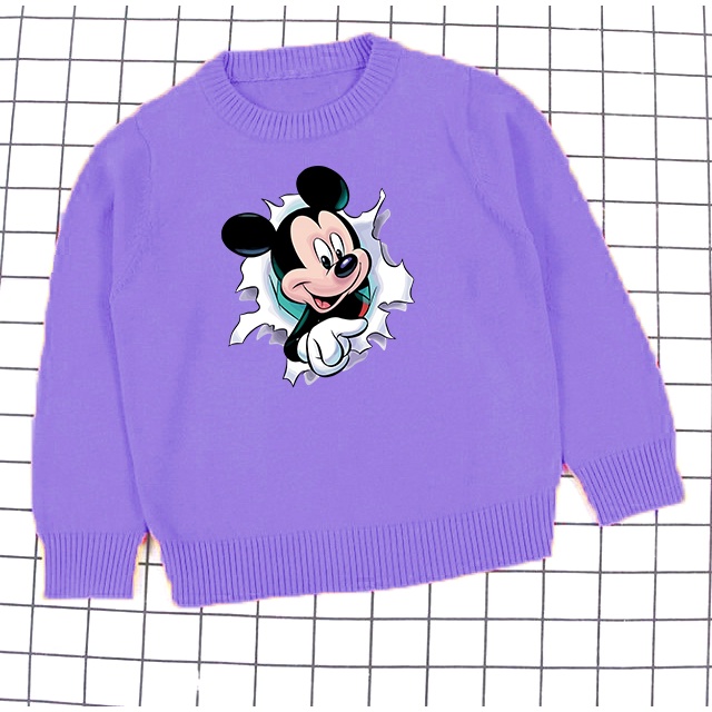 Crewneck Anak Midi Mouse sweater anak size M-XXL