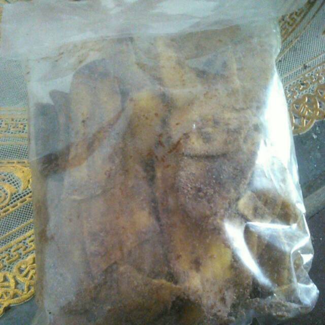 

Keripik pisang cokelat