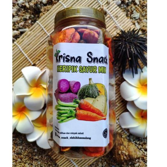 

BIG PROMO KERIPIK SAYUR MIX TOPLES COCOK UNTUK PROGRAM DIET ☑ 864