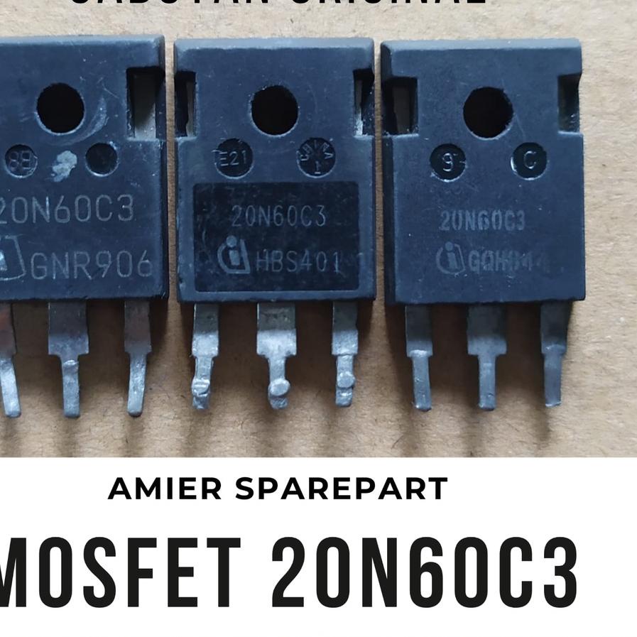 ➺ MOSFET 20N60C3 20N60S5 FET 20N60 ☁