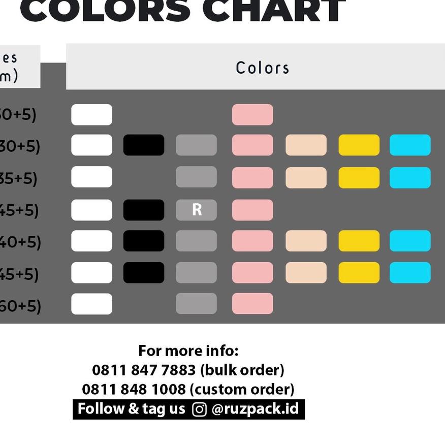 

➳ 28 x 40cm Polymailer Polybag Kantong Amplop Plastik Packing (Isi 100) ←