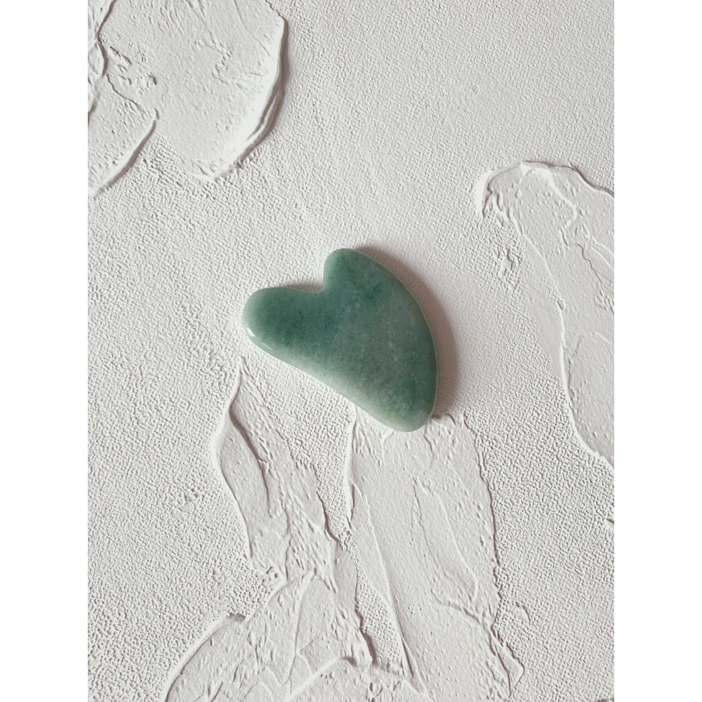 Gua Sha Jade Massage Tool (For Face and Body) by ALINEA