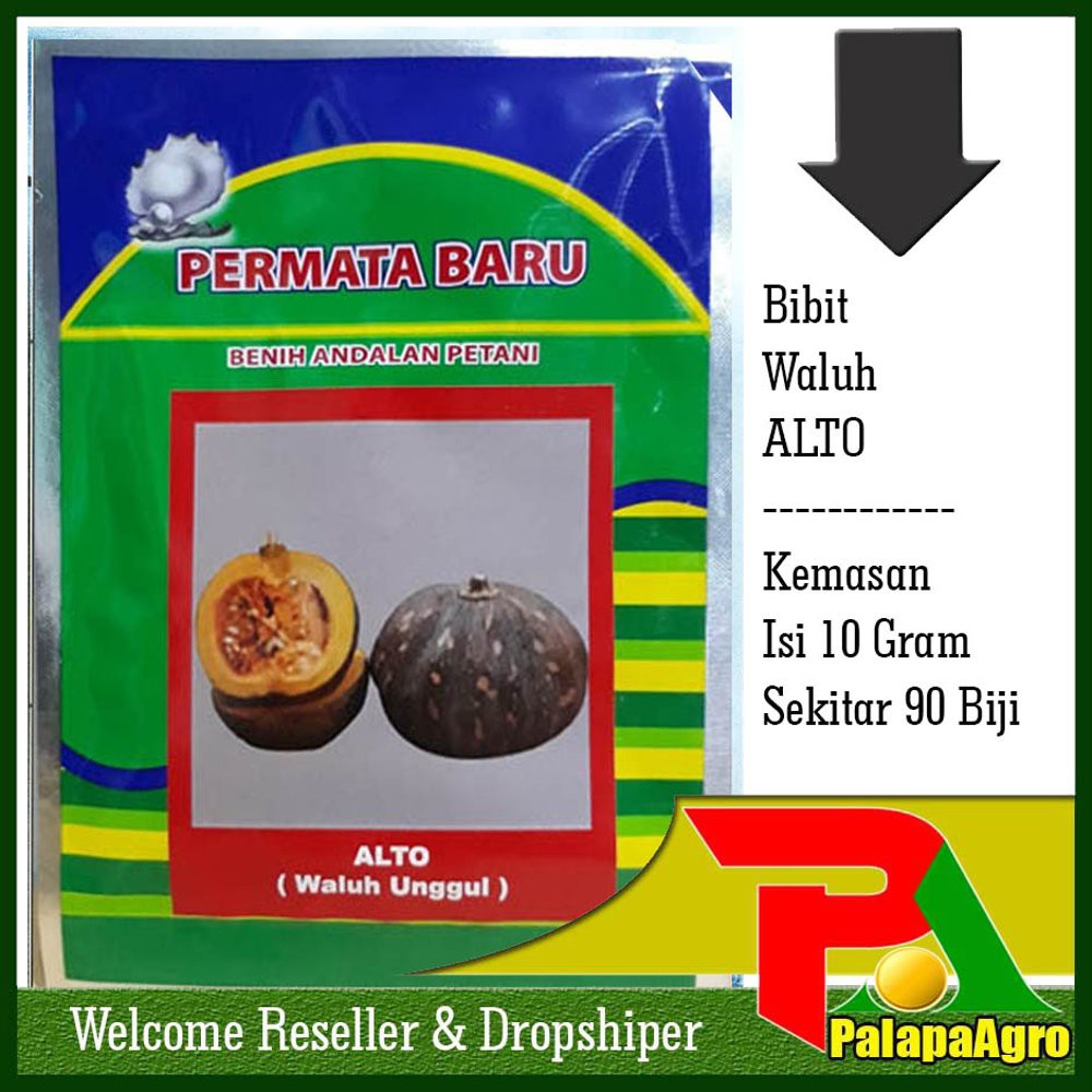 Benih Waluh Labu ALTO-BIBIT WALUH Murah