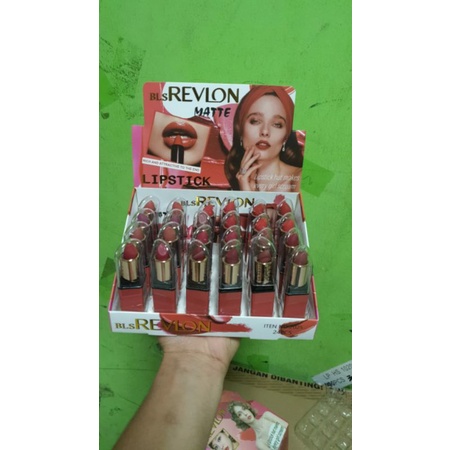 [PERBOX] REVLON MATTE LIPSTICK 2025 / LIPSTIK Revlon 606