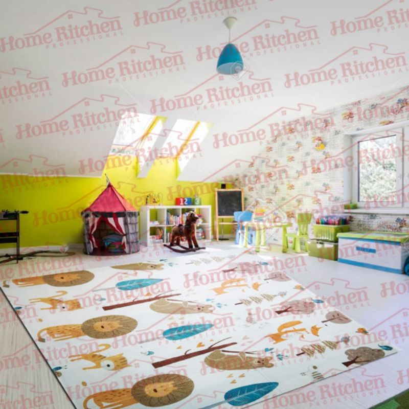 Playmat Matrass Tikar Lipat Shimano Original matras anak bayi FREE BAG 180x200 KHUSUS EKSPEDISI-LION & FRIENDS