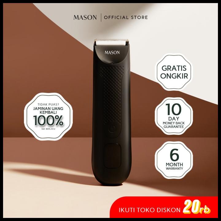 The Mason Trimmer (Alat Cukur Bulu Kemaluan/Area Sensitif)