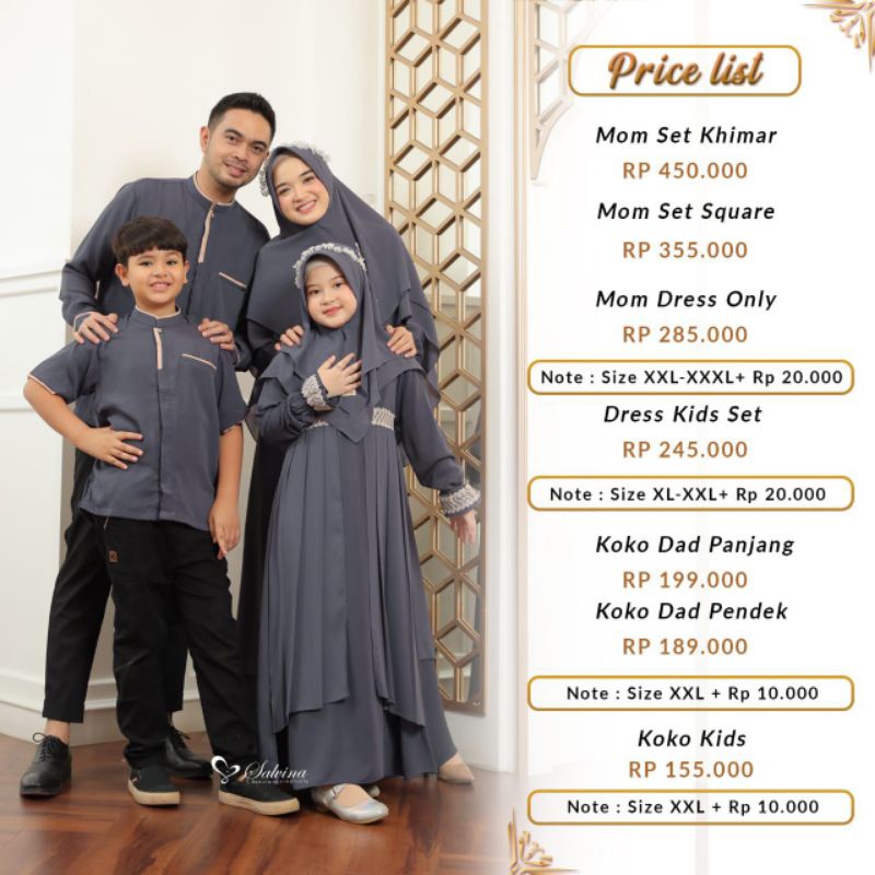 royale eid dress (size jumbo) by Salvina
