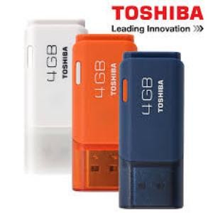 USB Flashdisk Toshiba 4GB / Flash Disk Toshiba 4 GB USB ORIGINAL