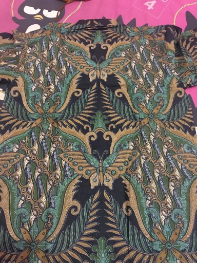 Batik Pria Kupu Ksatria Lapis Furing Katun Halus Size M-xxl High Quality Asli Solo