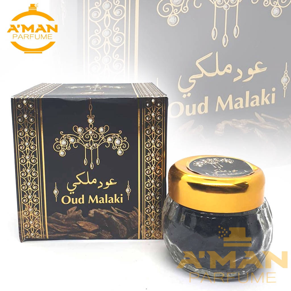 OUD MALAKI BAKHOOR ORIGINAL SAUDI BUKHUR BQ ASLI ARAB DUPA BUHUR BIN QADIM