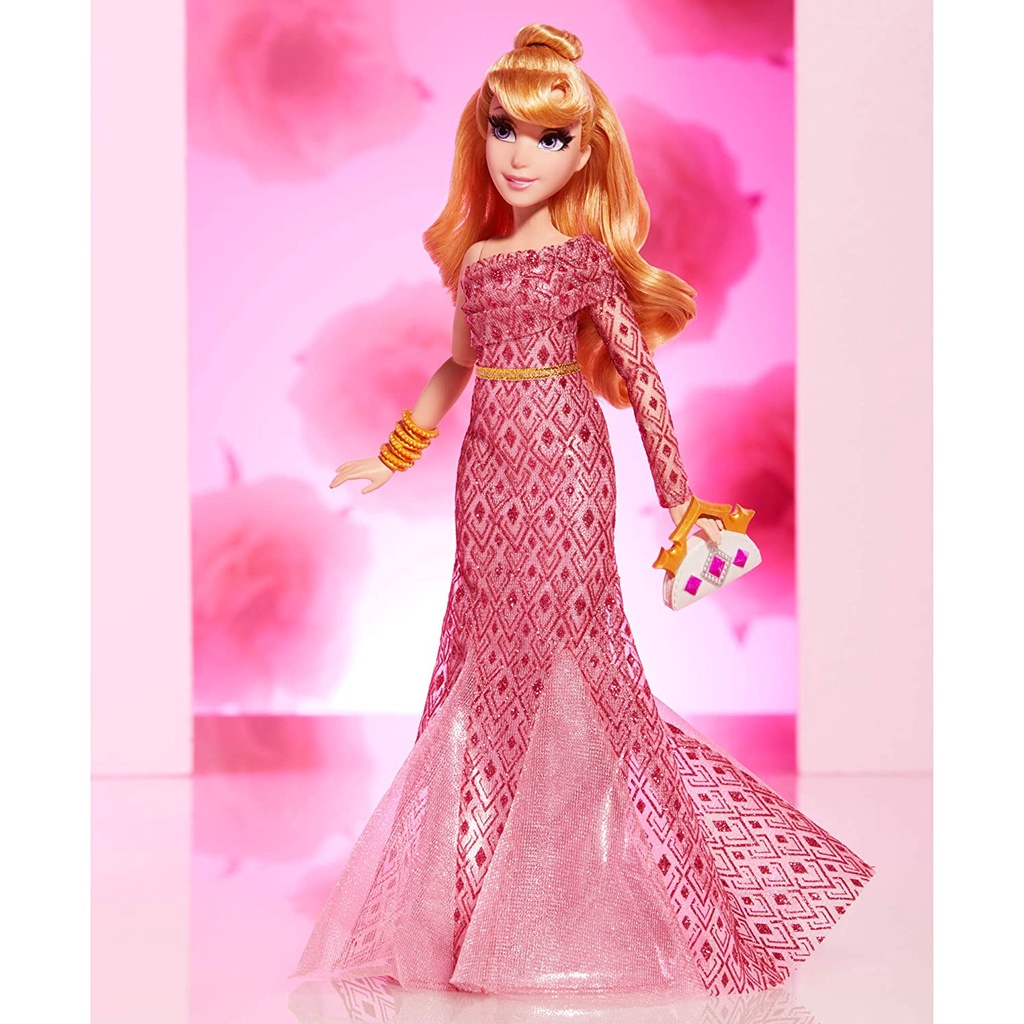 Aurora Princess Disney Style Series Doll Original Hasbro Collector Figure - Boneka Kolektor Aurora