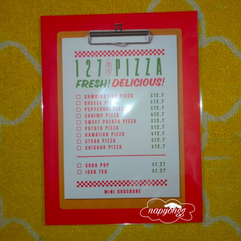 Brochure Nct 127 sg 2022