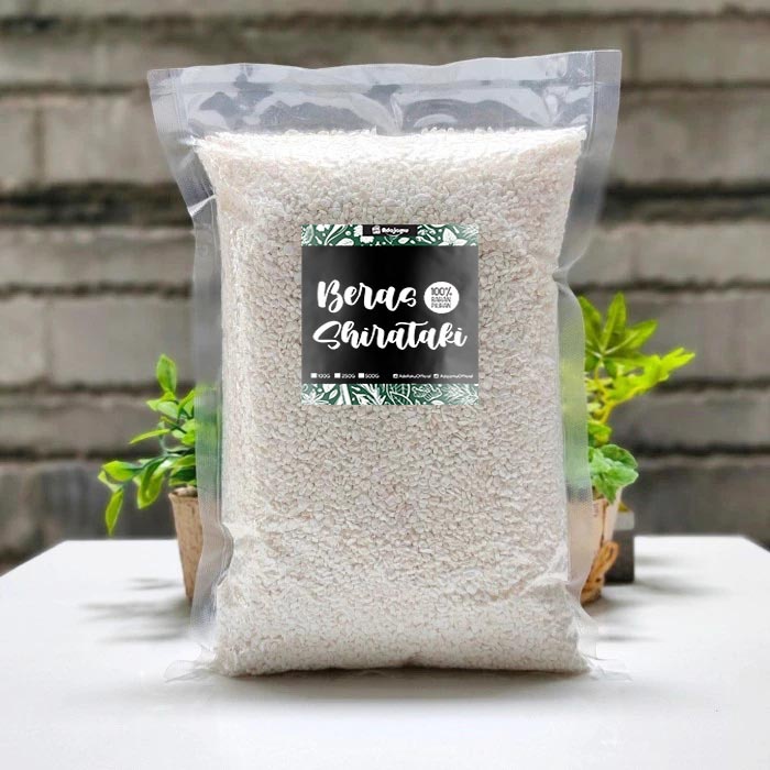 Jual Beras Shirataki / Konnyaku Rice / Beras Rendah Kalori Cocok Untuk ...