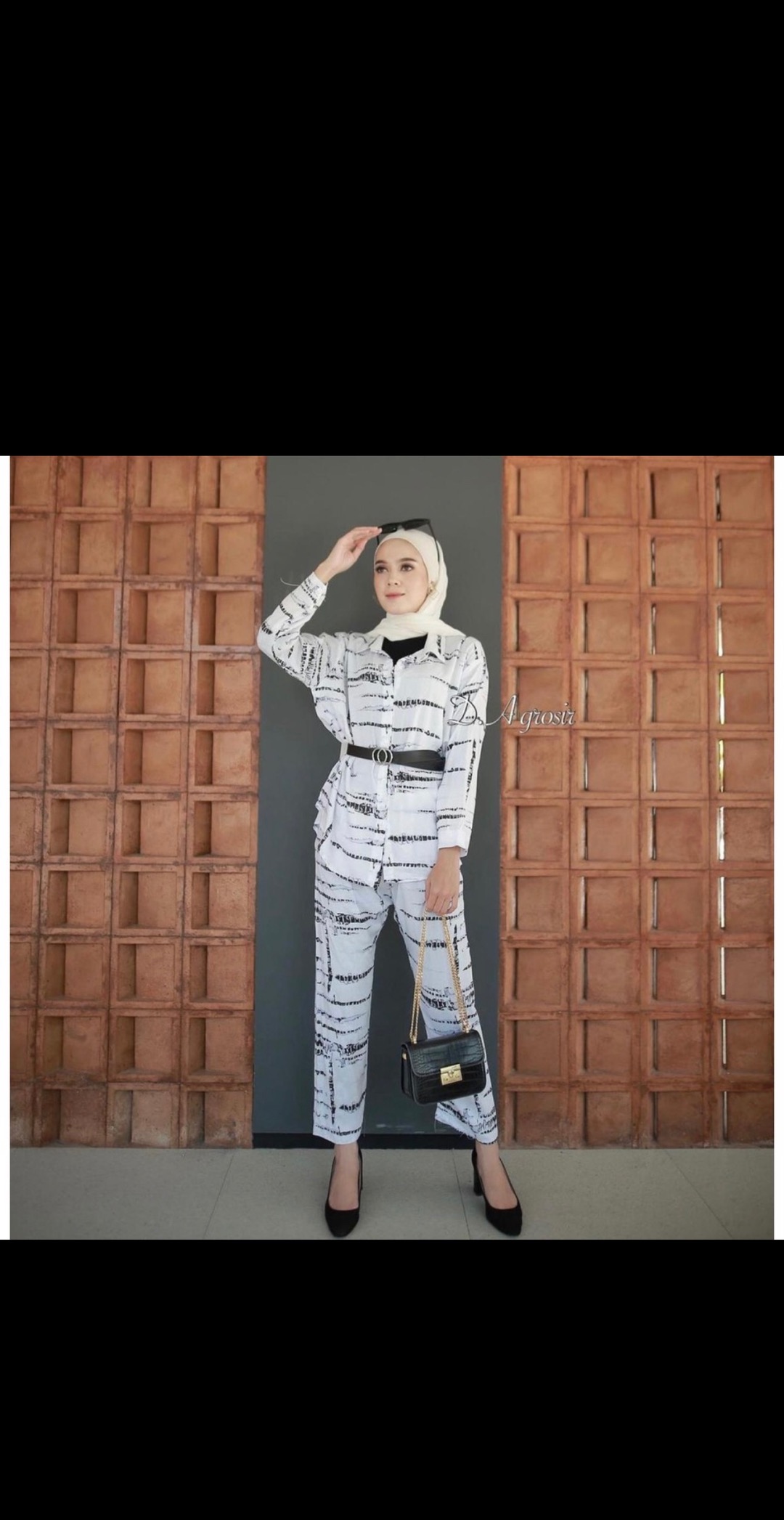 Summersta Rel Dinding Rel Dapur Gantungan Panci Gantungan Kunci, 60 Cm