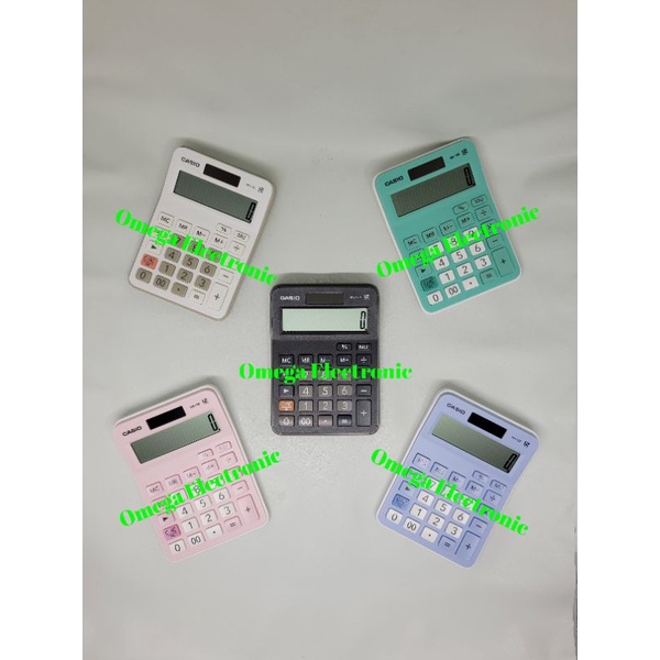 Casio MX-12B  - Kalkulator Meja Desktop Calculator MX 12B model pengganti MZ-12S