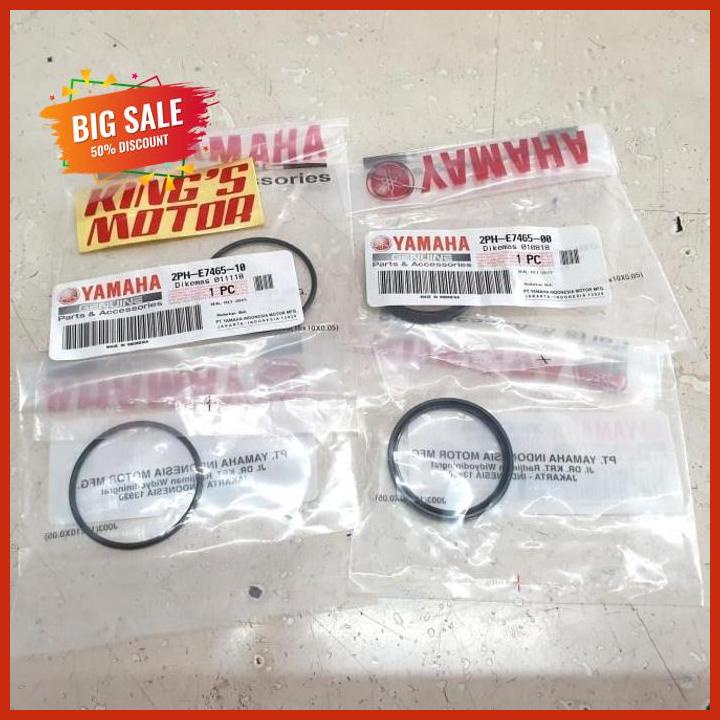 Rekomendasi Sil Seal Pully Cvt Soul Gt, Xride, Fino 125 (2Ph) Asli Yamaha Set Original Yamaha