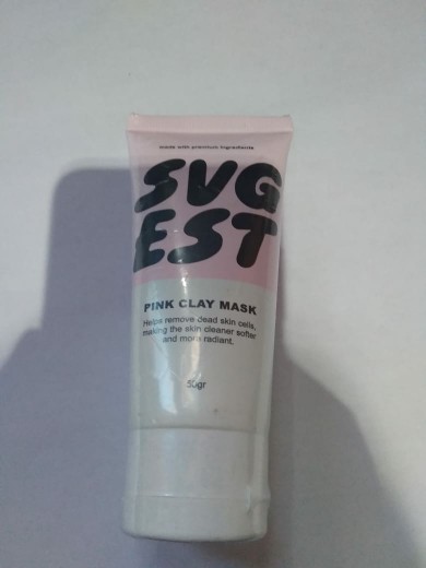 Svgest Pink Clay Mask Shopee Indonesia
