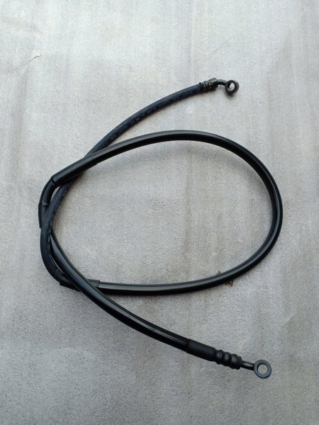 selang slang rem cakram depan KLX 150 original kabel selang rem cakram depan KLX PNP DTracker