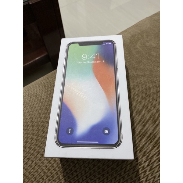 Iphone x 256Gb silver