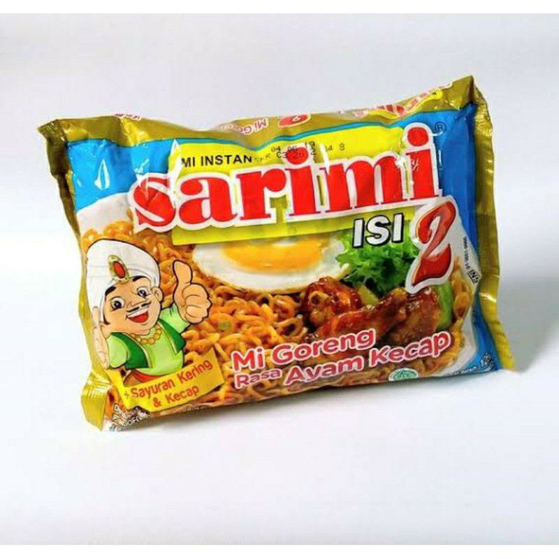 

Sarimi isi 2 mie instan rasa Ayam Kecap 126g
